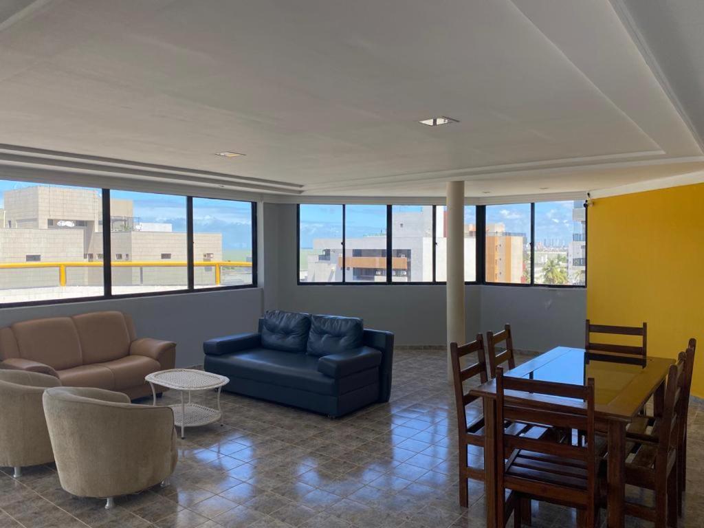 Flat Em Intermares Cabedelo - Pb Apartment Luaran gambar