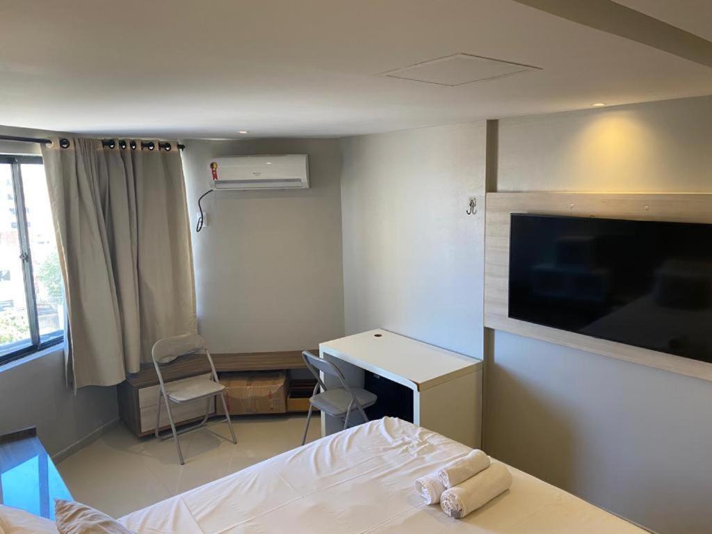 Flat Em Intermares Cabedelo - Pb Apartment Luaran gambar